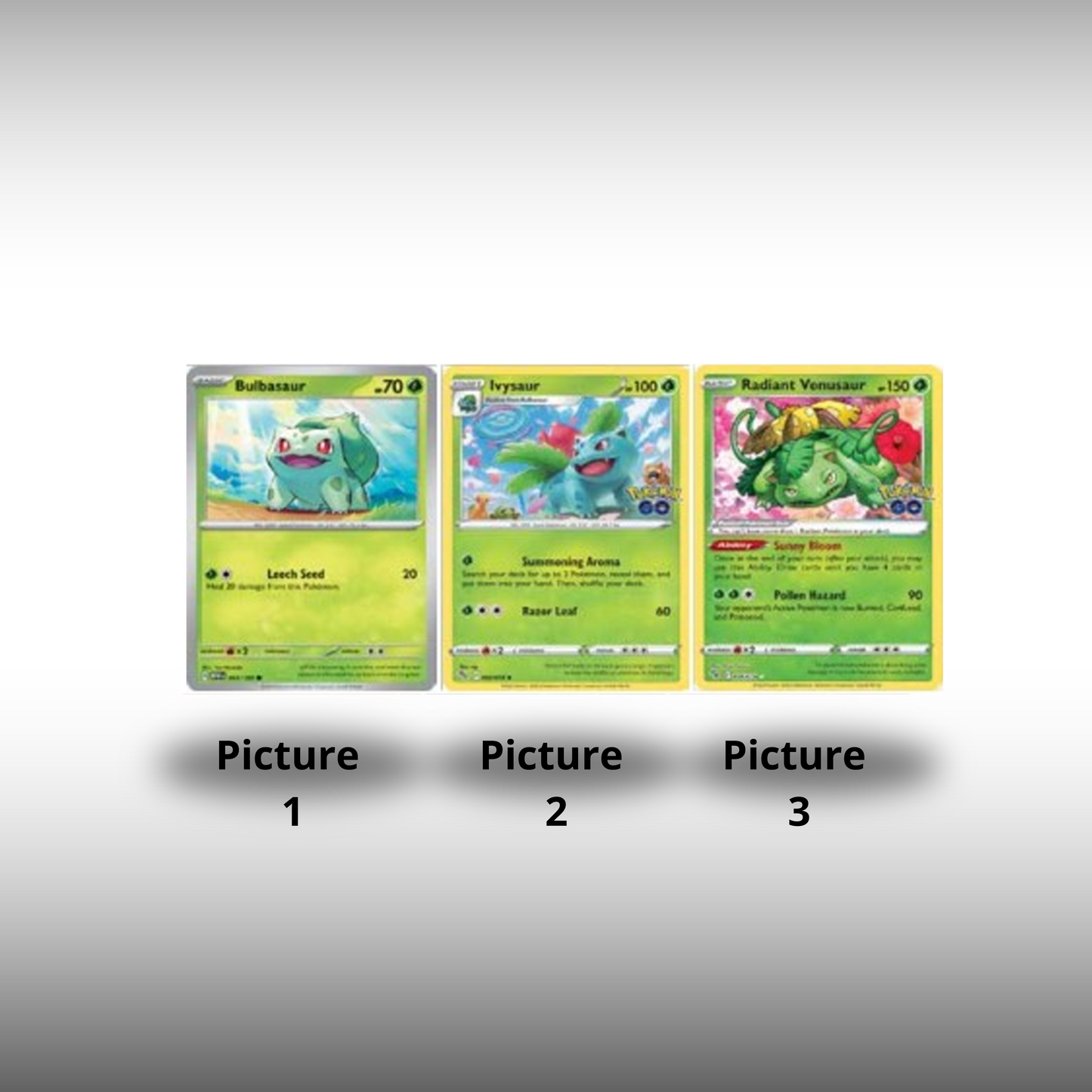 3D Pokemon Posters