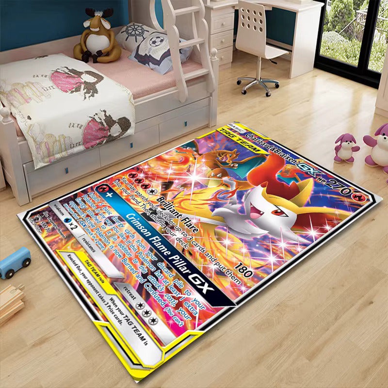Pokemon Custom Rugs