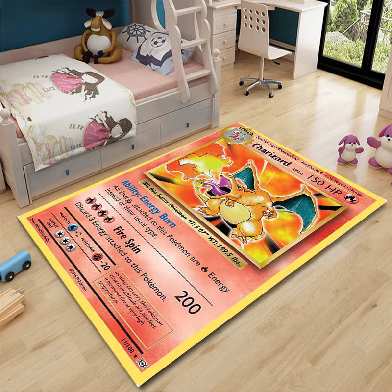 Pokemon Custom Rugs