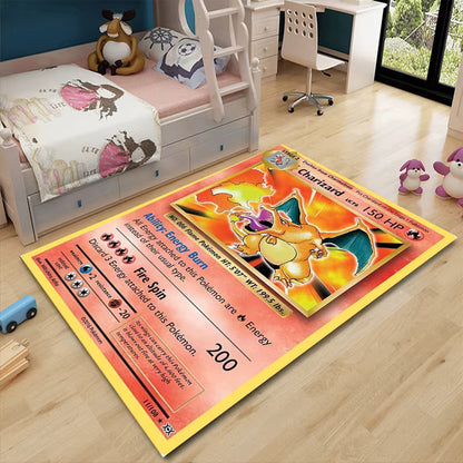 Pokemon Custom Rugs