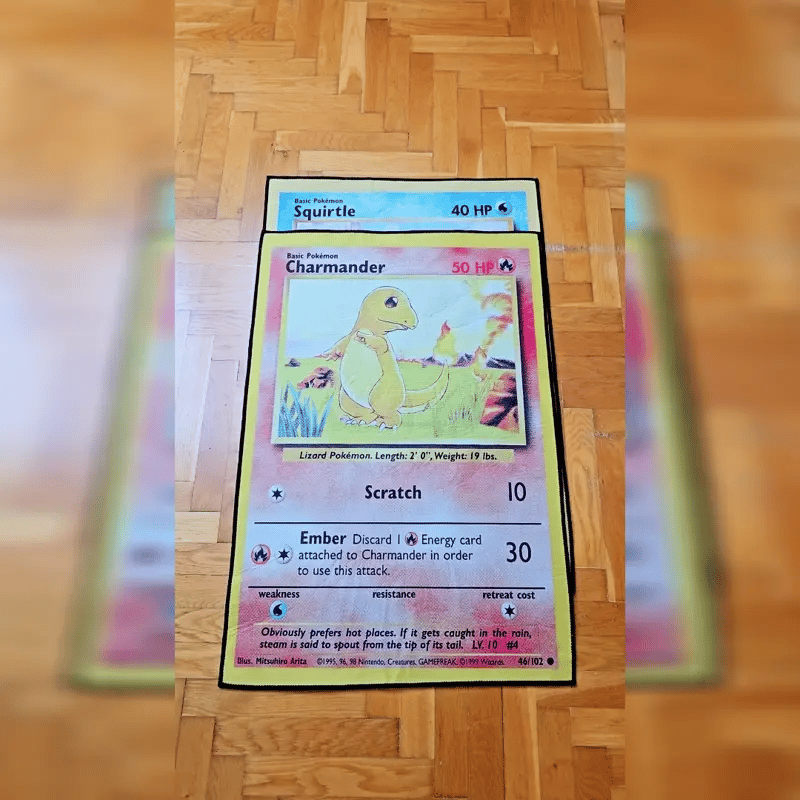 Pokemon Custom Rugs