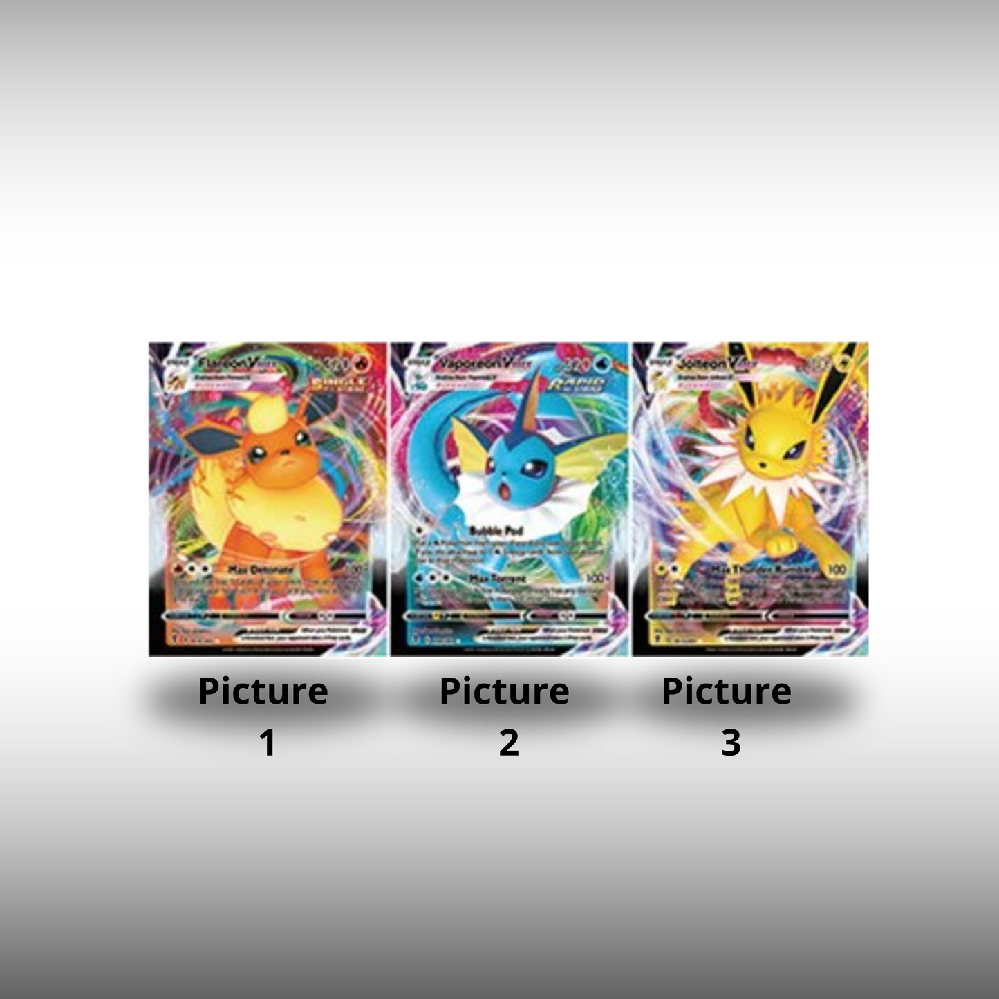 3D Pokemon Posters