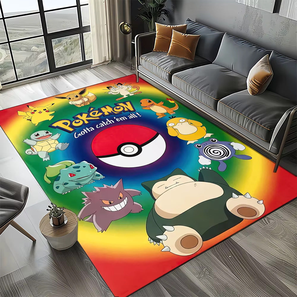 Pokemon Custom Rugs