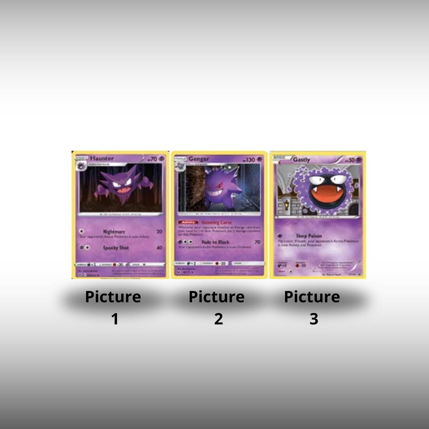 3D Pokemon Posters