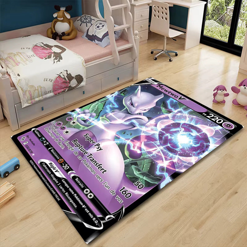Pokemon Custom Rugs
