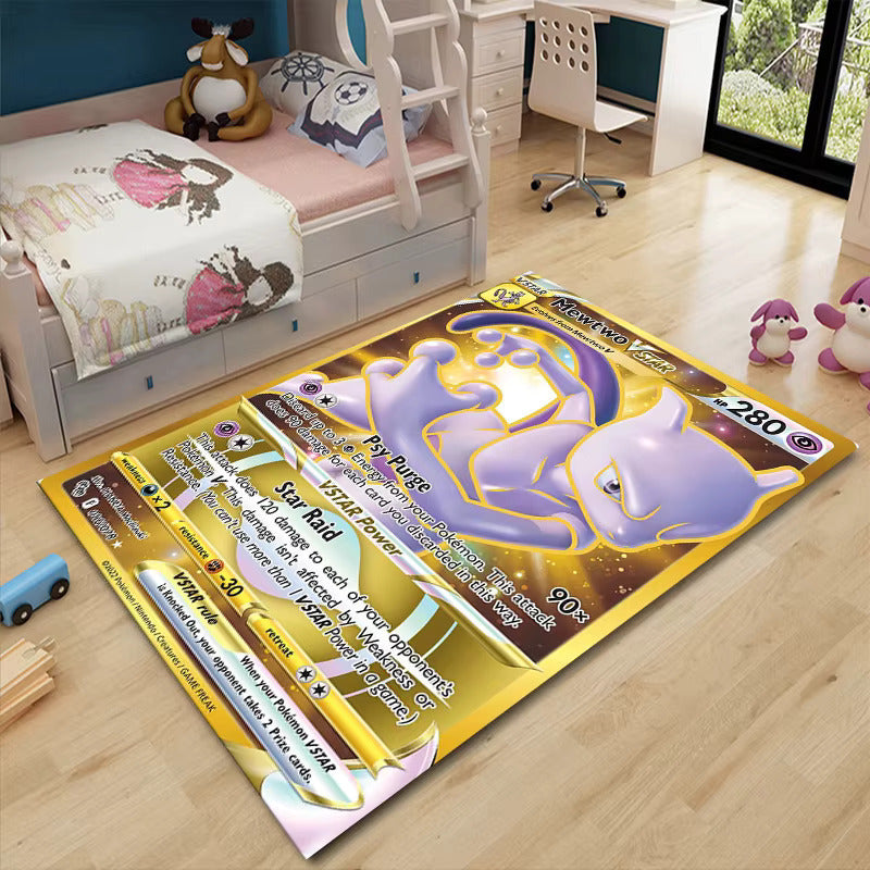 Pokemon Custom Rugs