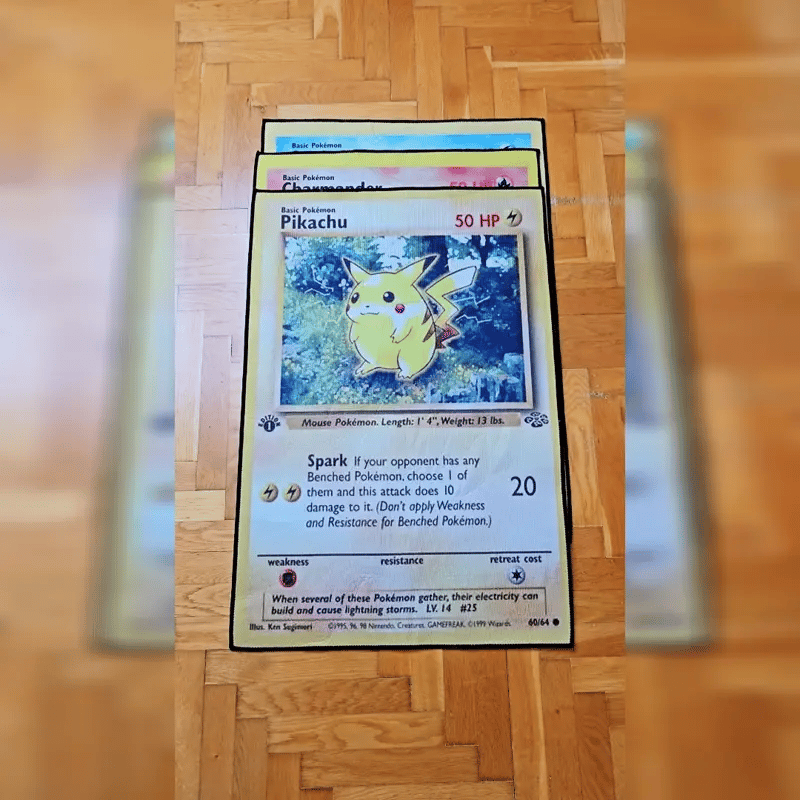 Pokemon Custom Rugs