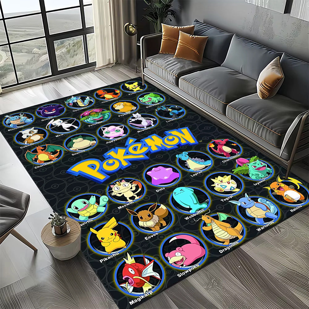 Pokemon Custom Rugs