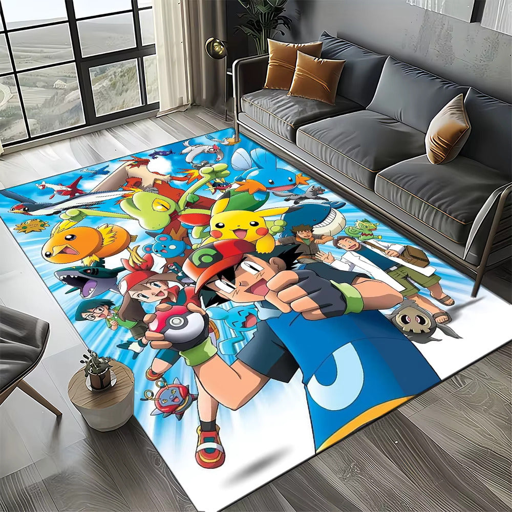 Pokemon Custom Rugs