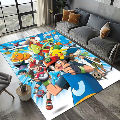Pokemon Custom Rugs