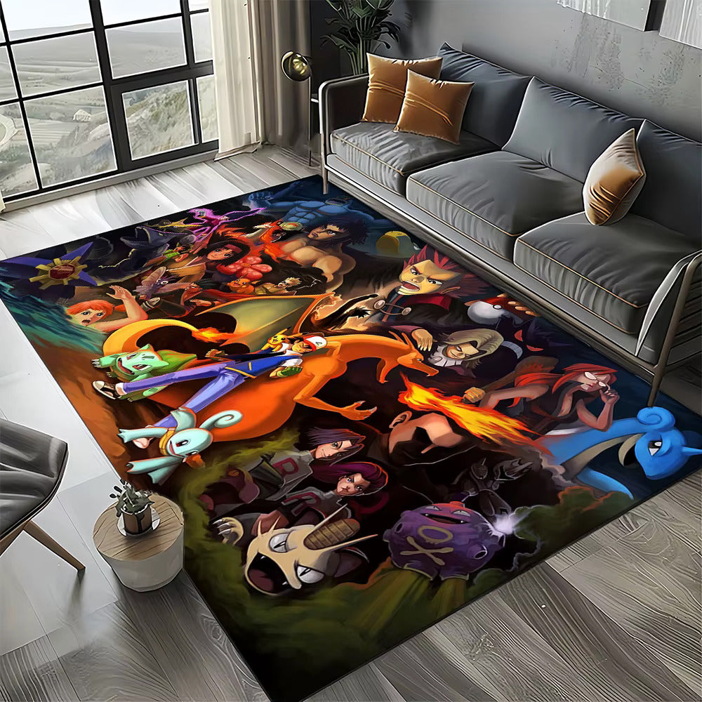 Pokemon Custom Rugs
