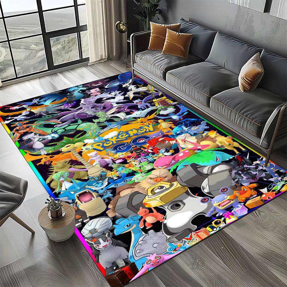 Pokemon Custom Rugs