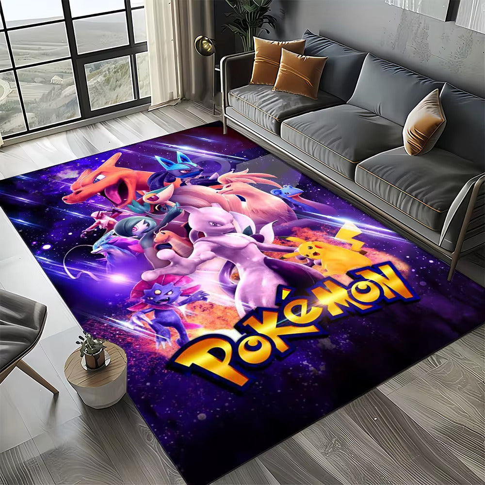 Pokemon Custom Rugs