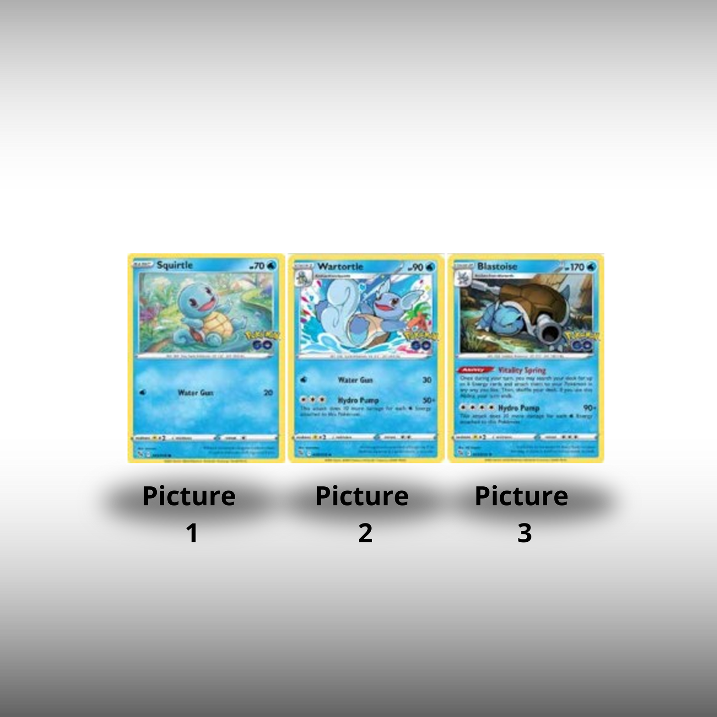 3D Pokemon Posters