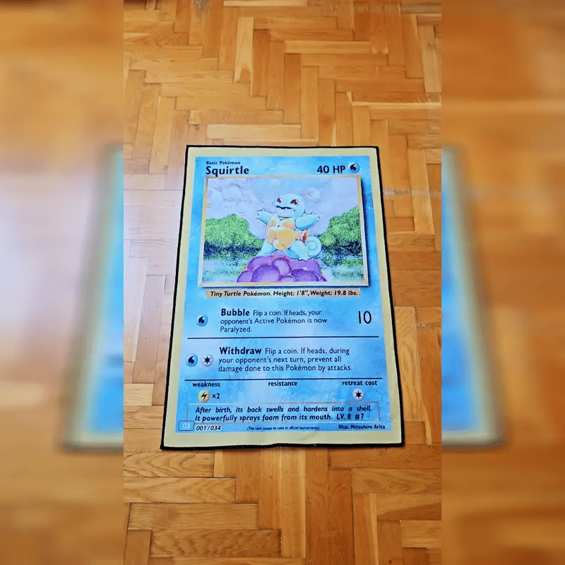 Pokemon Custom Rugs