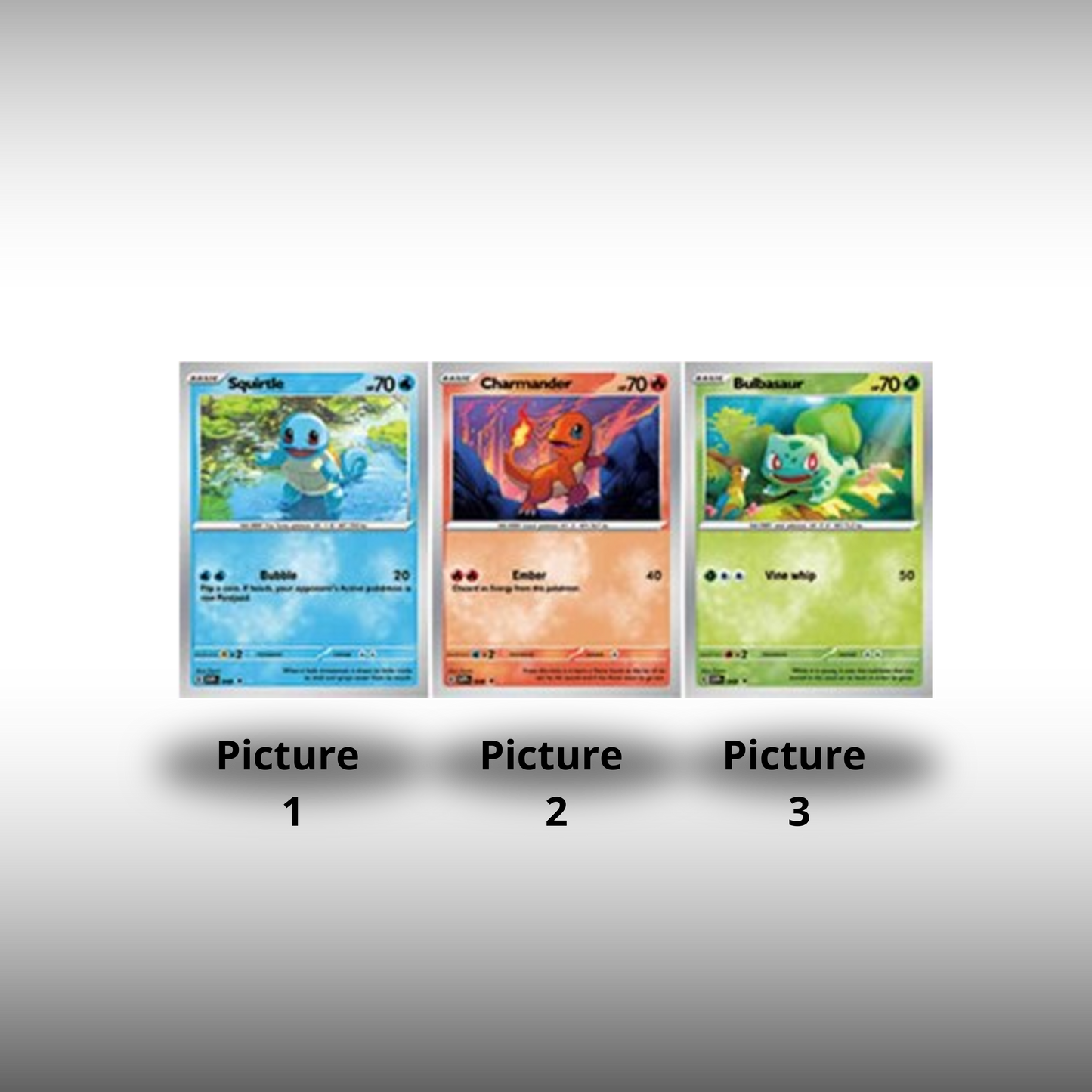 3D Pokemon Posters