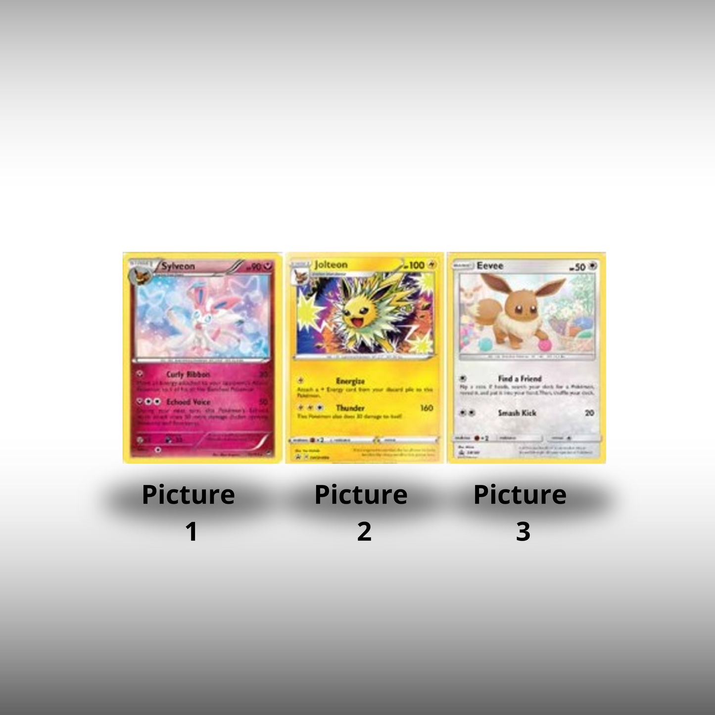 3D Pokemon Posters