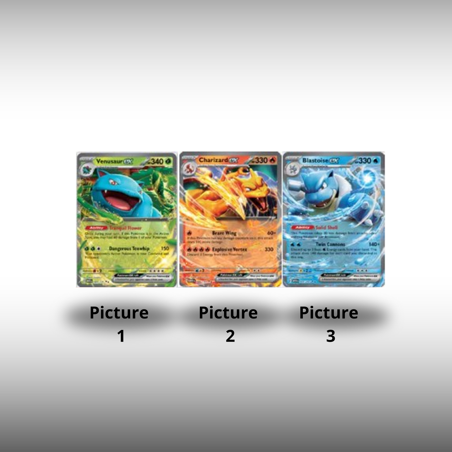 3D Pokemon Posters