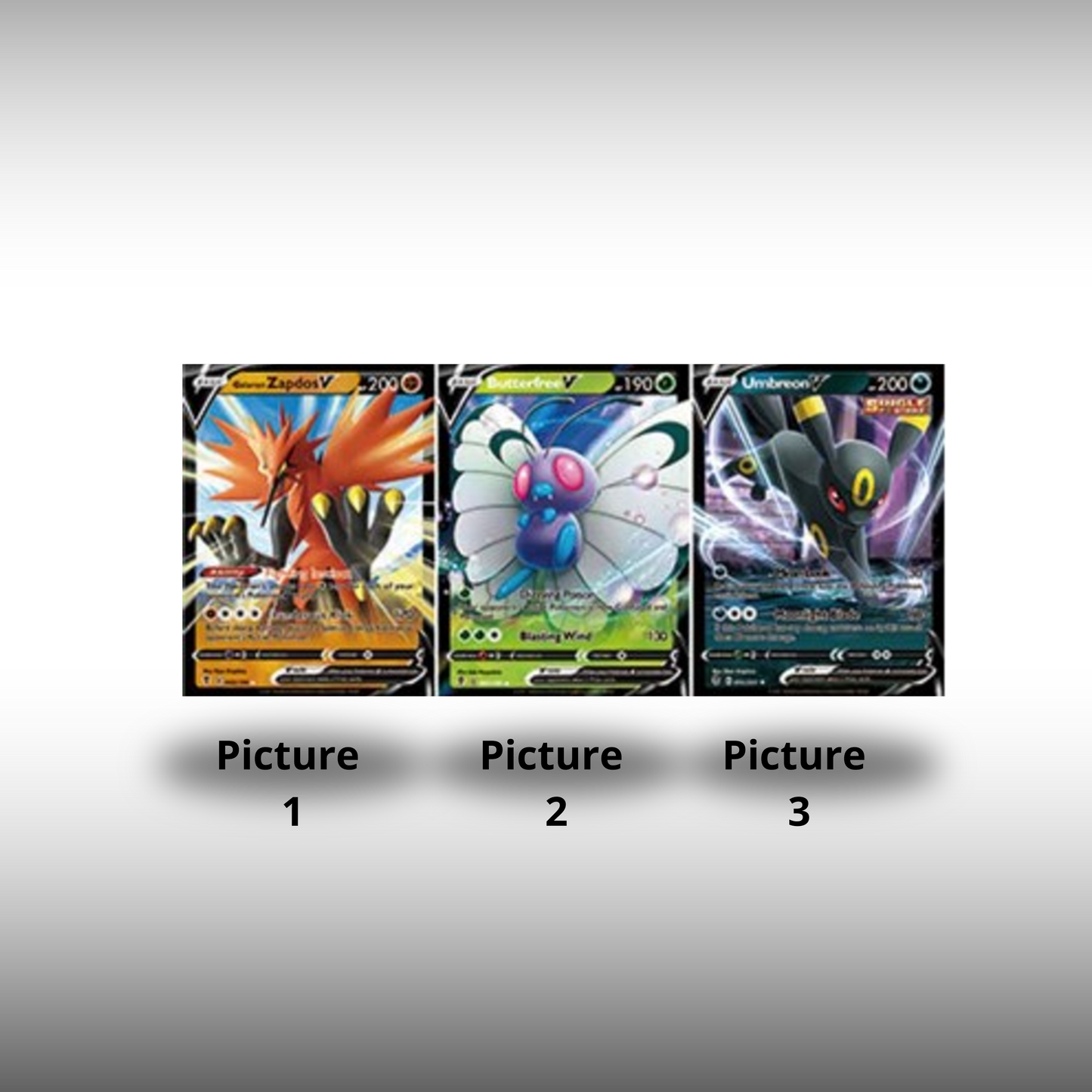 3D Pokemon Posters